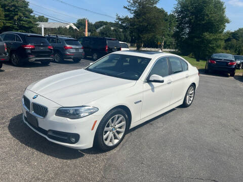 2015 BMW 5 Series for sale at Lux Car Sales in South Easton MA