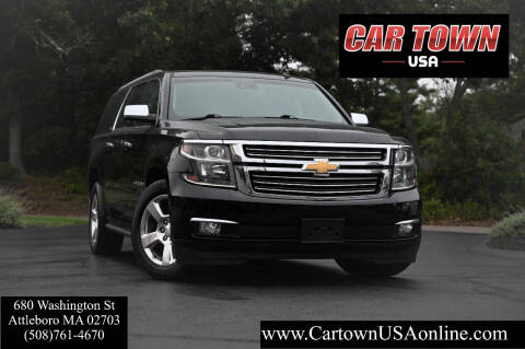 2015 Chevrolet Suburban for sale at Car Town USA in Attleboro MA