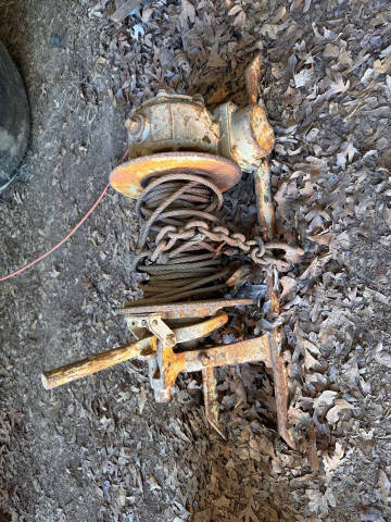 Winch - around 8000 lbs