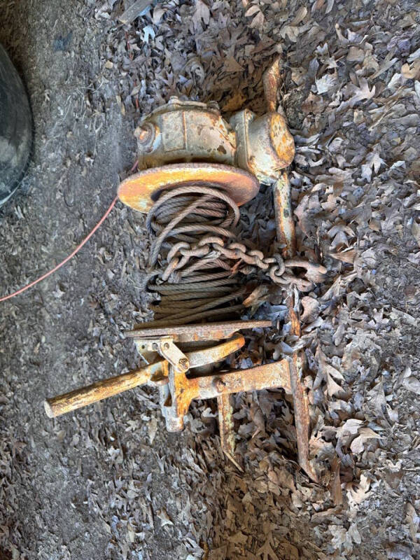Winch - around 8000 lbs