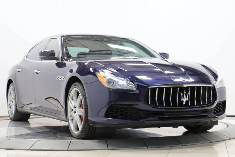 2017 Maserati Quattroporte S Q4