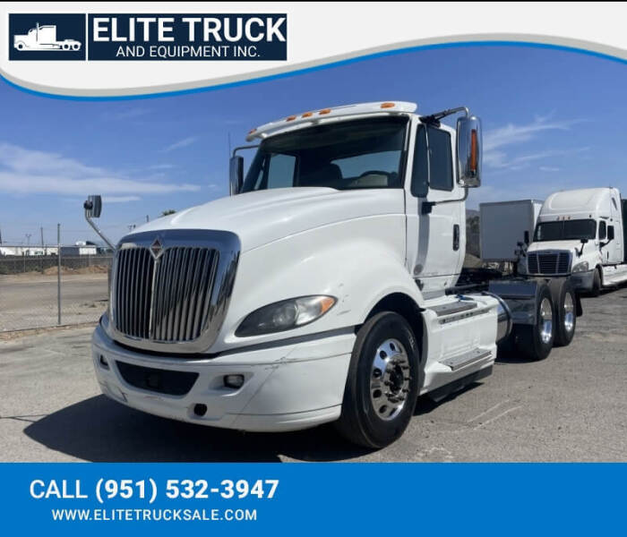 2017 International ProStar+