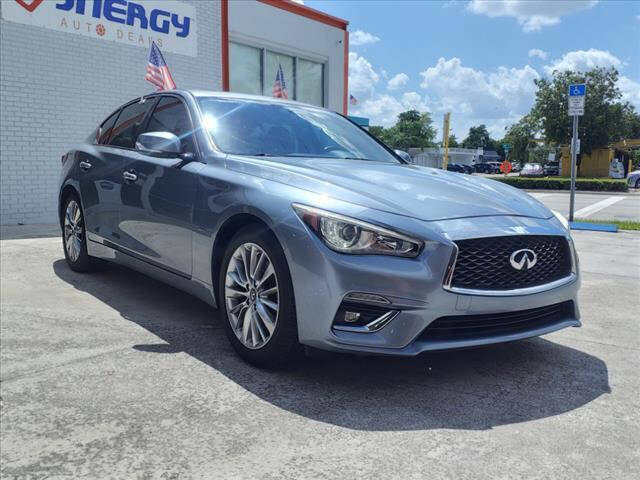 2018 INFINITI Q50 Sedan - $17,997