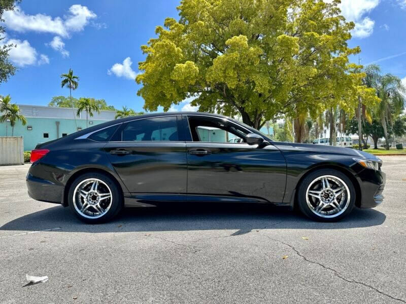 2018 Honda Accord Sedan - $20,995