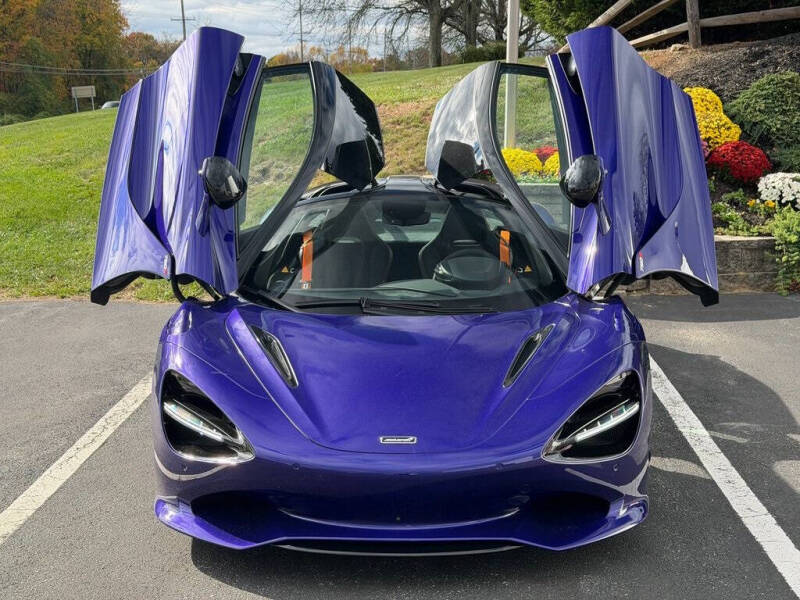 2025 McLaren 750S