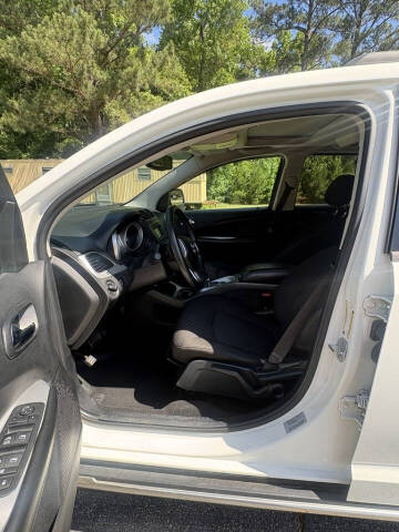 2017 Dodge Journey Crossroad