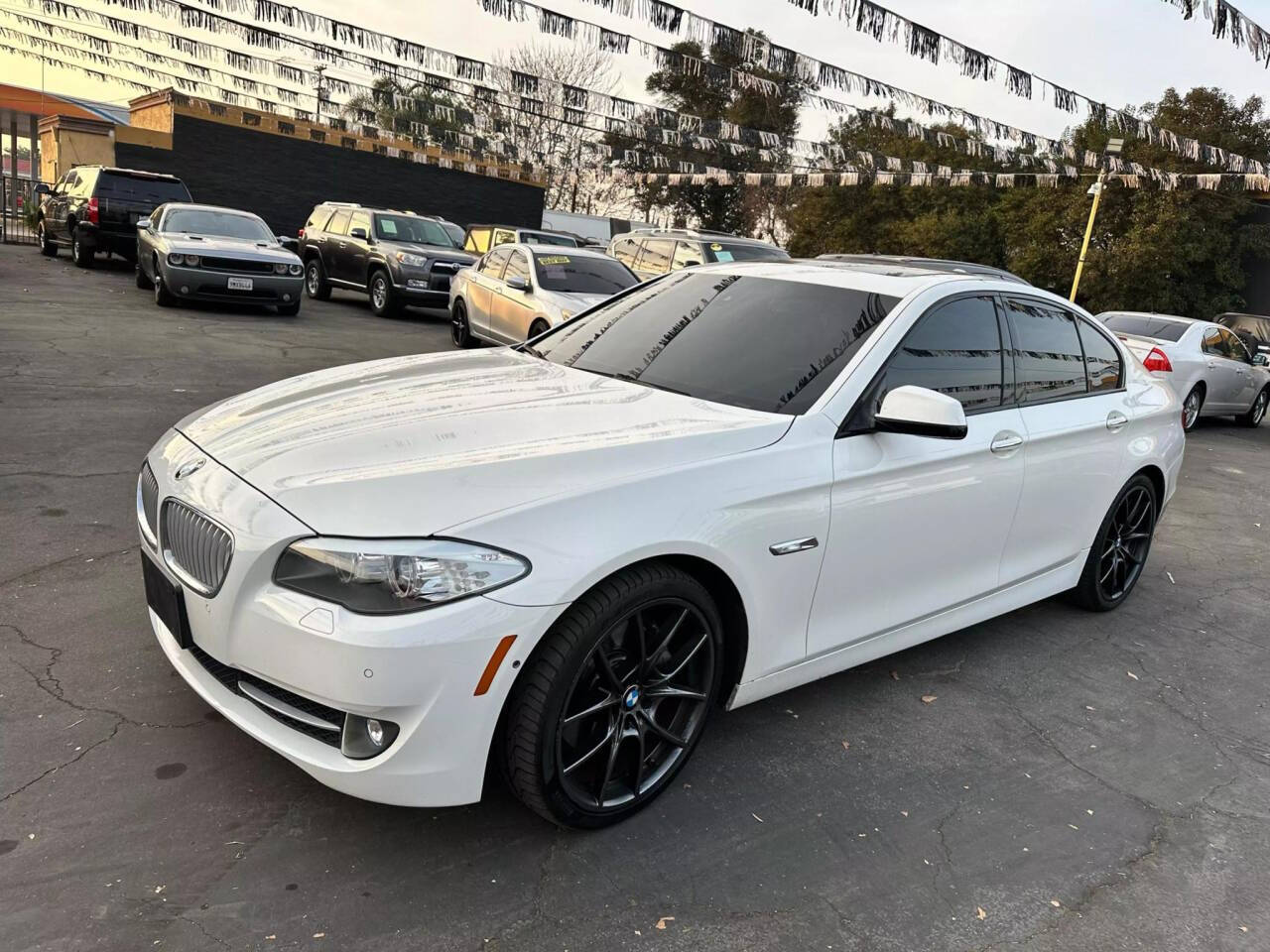 2011 BMW 5 Series for sale at ROYAL EMPOWERED MOTORS in Pomona, CA