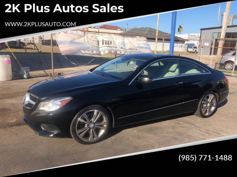 2014 Mercedes-Benz E-Class E 350