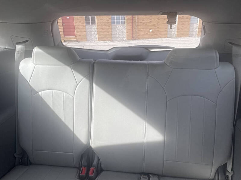 2015 Chevrolet Traverse LTZ