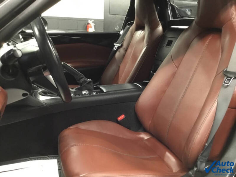 2018 Mazda MX-5 Miata RF Grand Touring