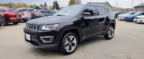 2018 Jeep Compass for sale at Triangle Auto Sales 2 in Omaha NE