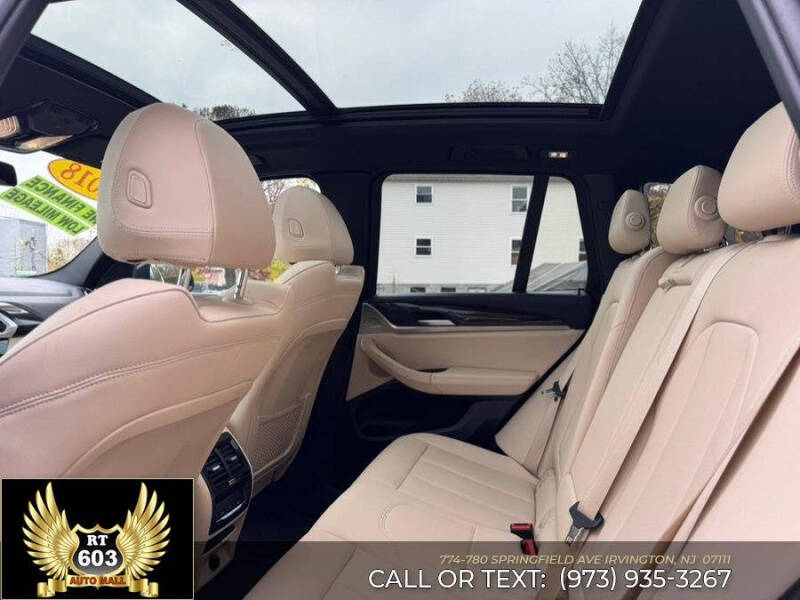 2018 BMW X3 xDrive30i