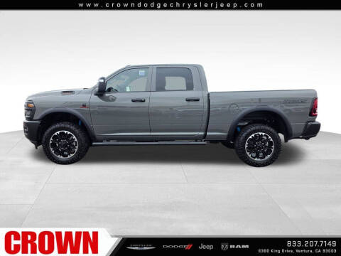 2026 RAM 2500