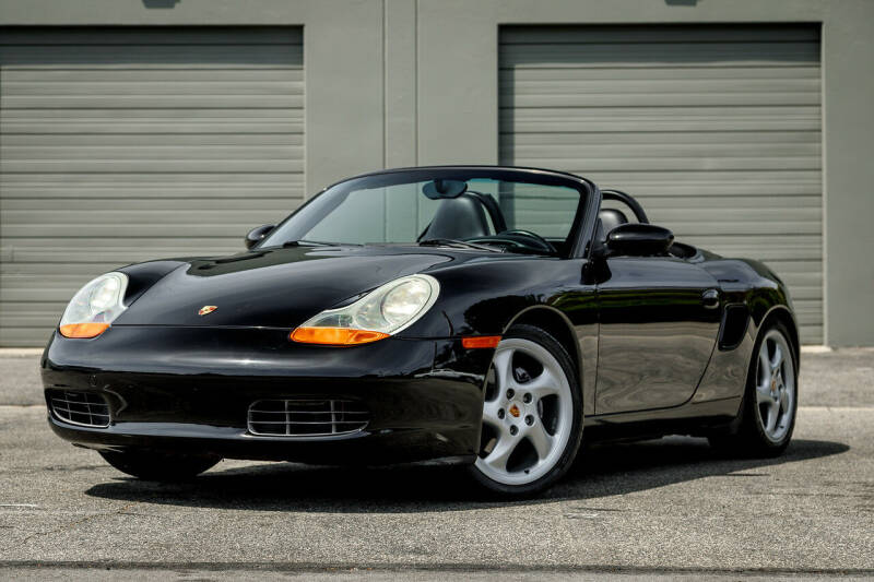 2002 Porsche Boxster for sale at Nuvo Trade in Newport Beach CA