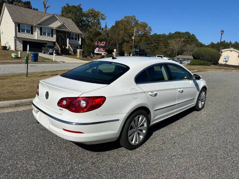 2012 Volkswagen CC Sport