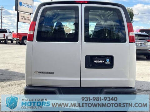 2018 Chevrolet Express 2500