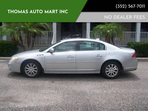 2011 Buick Lucerne for sale at Thomas Auto Mart Inc in Dade City FL