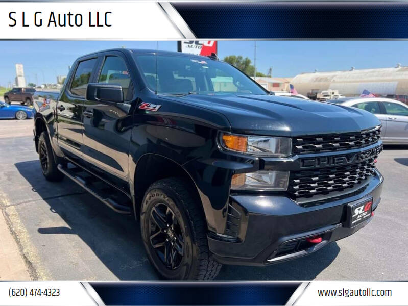 2019 Chevrolet Silverado 1500 for sale at S L G Auto LLC in Dodge City KS