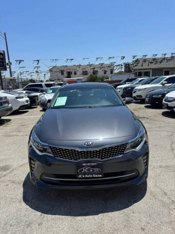 2018 Kia Optima