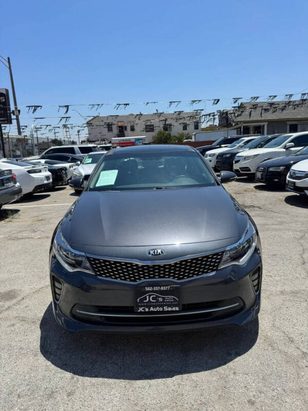 2018 Kia Optima
