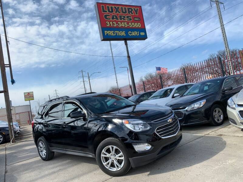 2017 Chevrolet Equinox for sale at Dymix Used Autos & Luxury Cars Inc in Detroit MI
