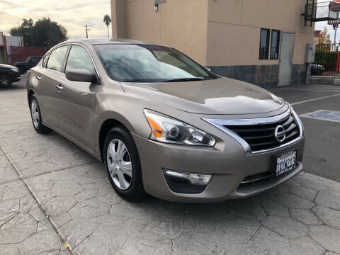 2015 Nissan Altima for sale at Exceptional Motors in Sacramento CA