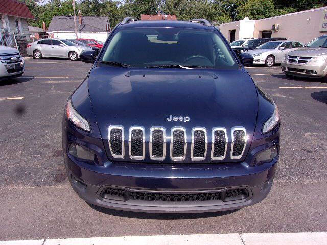 2015 Jeep Cherokee Latitude