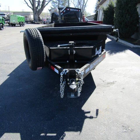 2026 CHUTE HELP 5FT X 12FT DUMP TRAILER