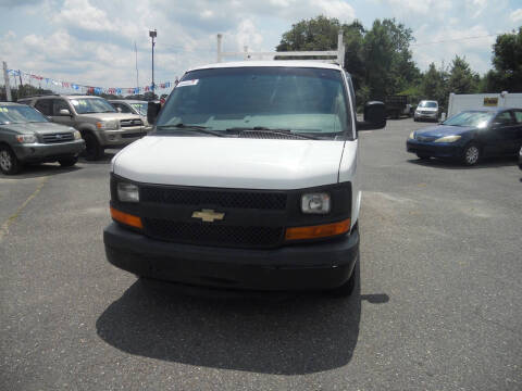 2016 Chevrolet Express 2500