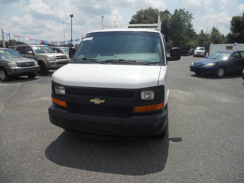 2016 Chevrolet Express 2500