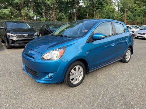 2015 Mitsubishi Mirage for sale at Dream Auto Group in Dumfries VA