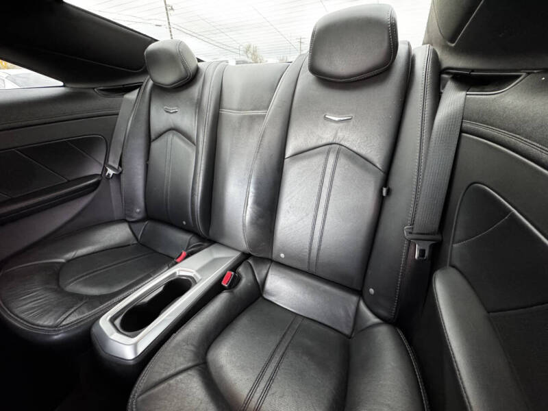 2012 Cadillac CTS 3.6L Performance