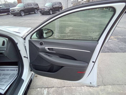 2020 Hyundai Sonata SEL Plus