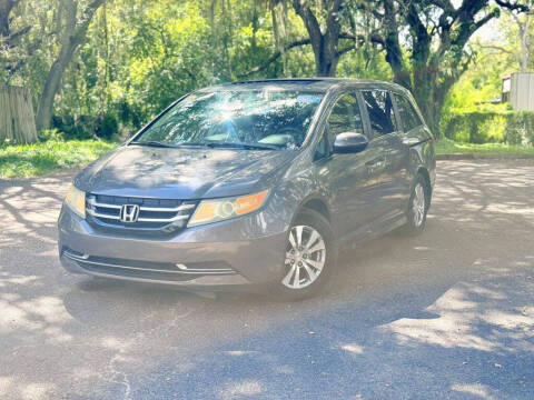 2015 Honda Odyssey EX-L w/DVD