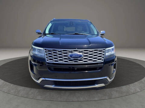 2018 Ford Explorer Platinum