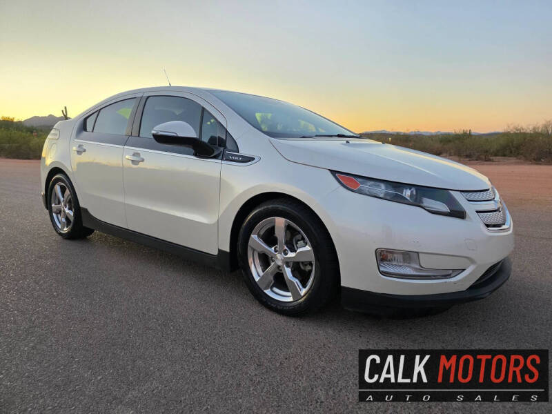 2013 Chevrolet Volt Premium