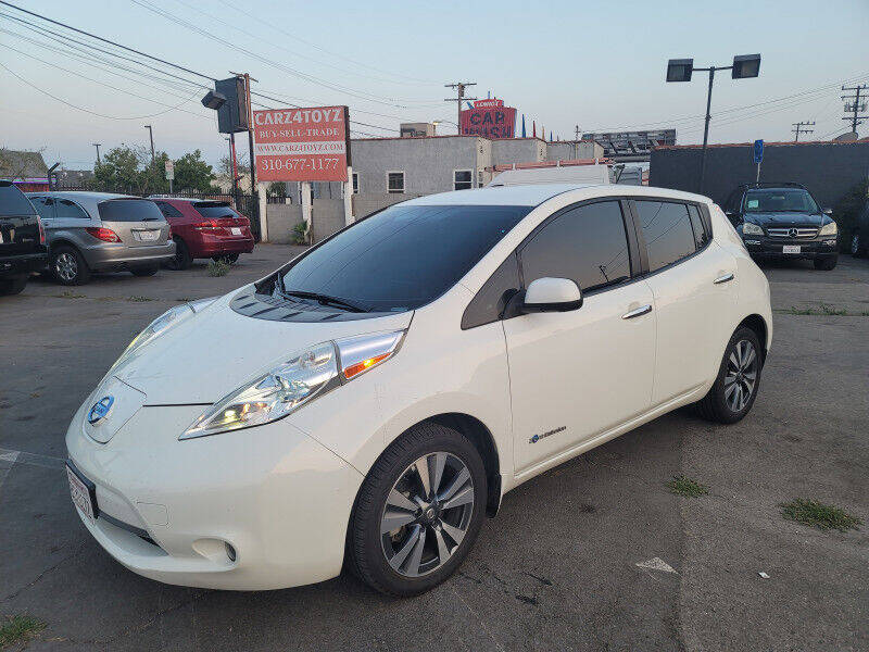 2017 Nissan LEAF