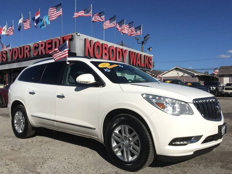 2015 Buick Enclave for sale at Giant Auto Mart in Houston TX