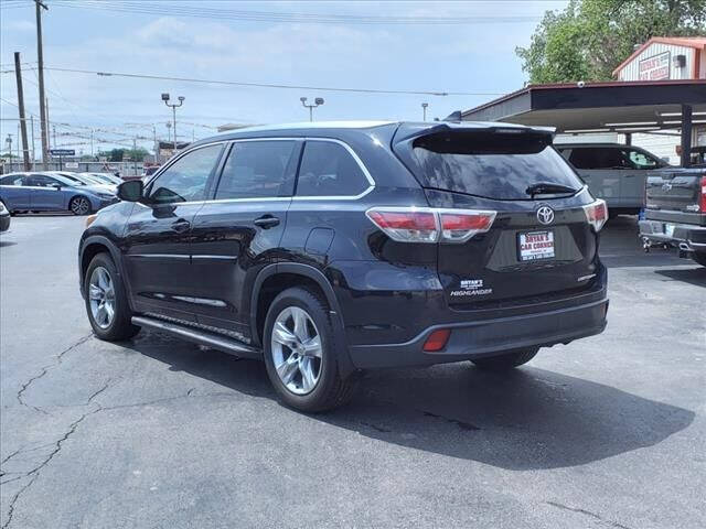 2015 Toyota Highlander for sale at Bryans Car Corner 2 in Midwest City, OK