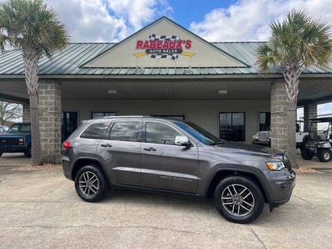 2019 Jeep Grand Cherokee for sale at Rabeaux's Auto Sales in Lafayette LA