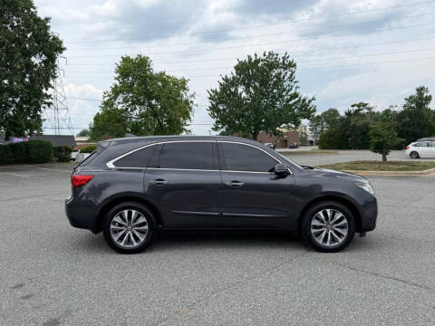 2014 Acura MDX SH-AWD w/Tech