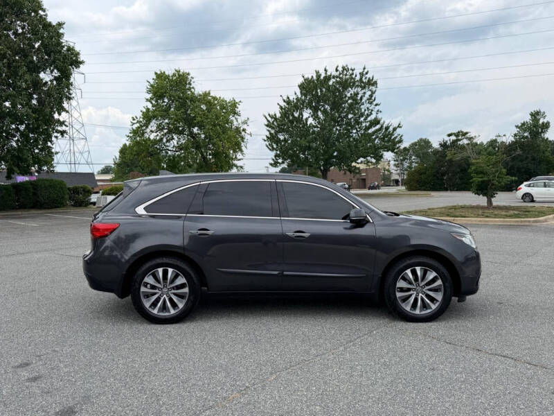 2014 Acura MDX SH-AWD w/Tech