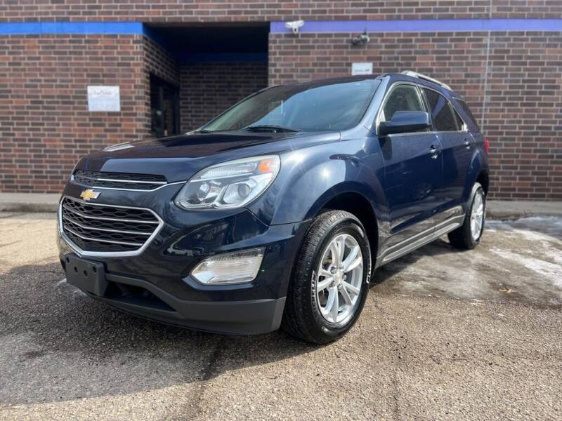 2016 Chevrolet Equinox for sale at Whi-Con Auto Brokers in Shakopee MN