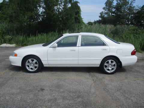 2002 Mazda 626 ES V6
