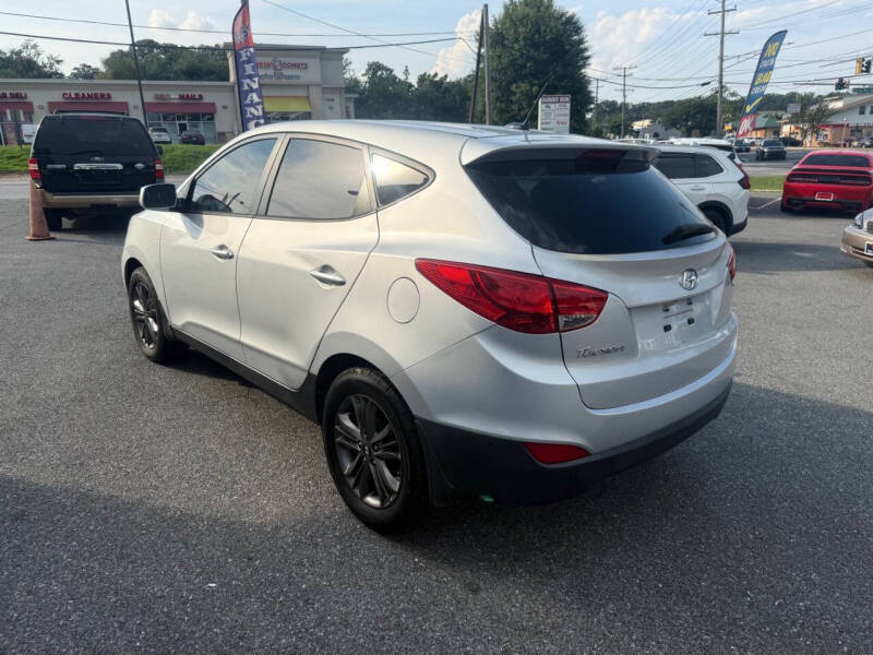 2015 Hyundai Tucson GLS