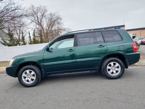2003 Toyota Highlander for sale at New Jersey Auto Wholesale Outlet in Union Beach NJ