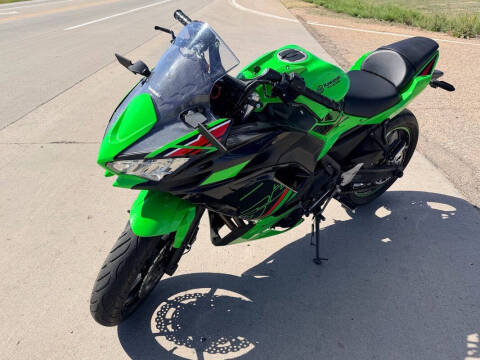 2023 Kawasaki Ninja 650