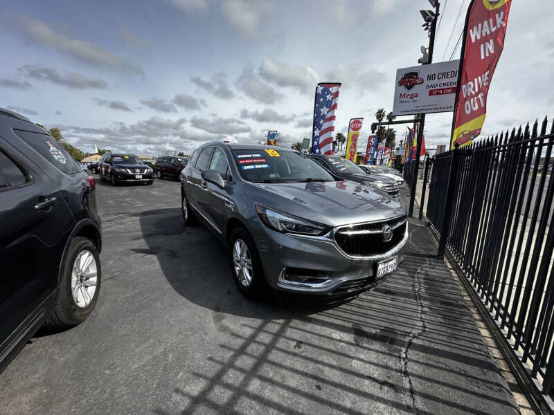 2019 Buick Enclave for sale at Mega Motors Inc. in Stockton CA