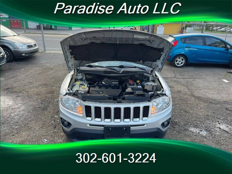 2012 Jeep Compass for sale at Paradise Auto in Wilmington, DE