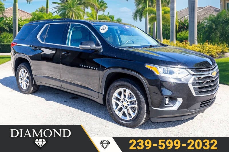 2021 Chevrolet Traverse for sale at Diamond Cut Autos in Fort Myers FL